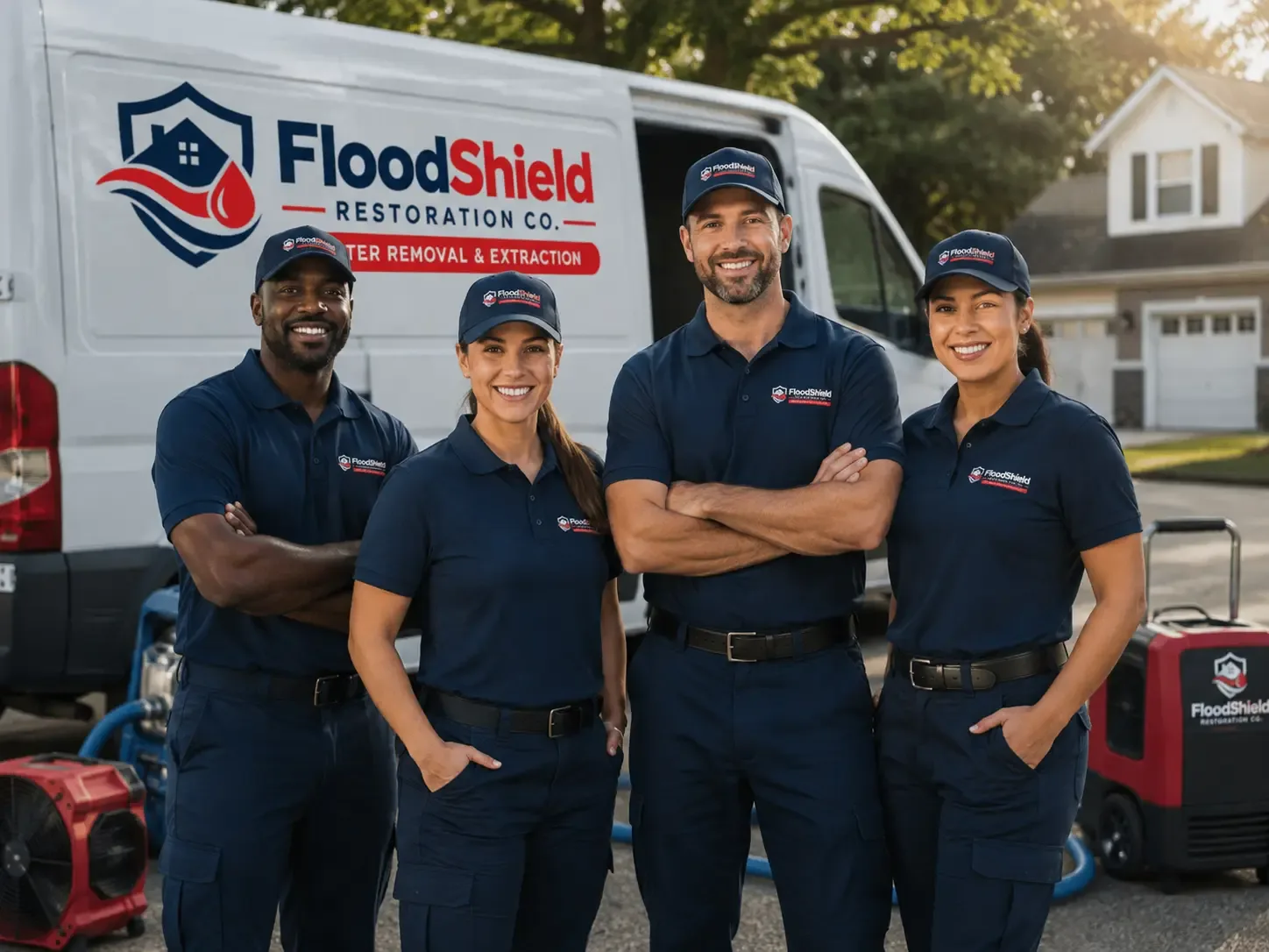 Flood Damage Restoration company in Stollings, WV